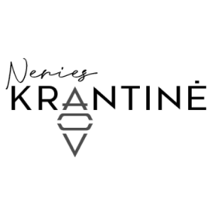 Neries Krantinė logo